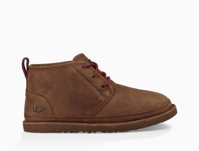 UGG Neumel Weather Classic Boots for Mens - Grizzly/Chocolate India
